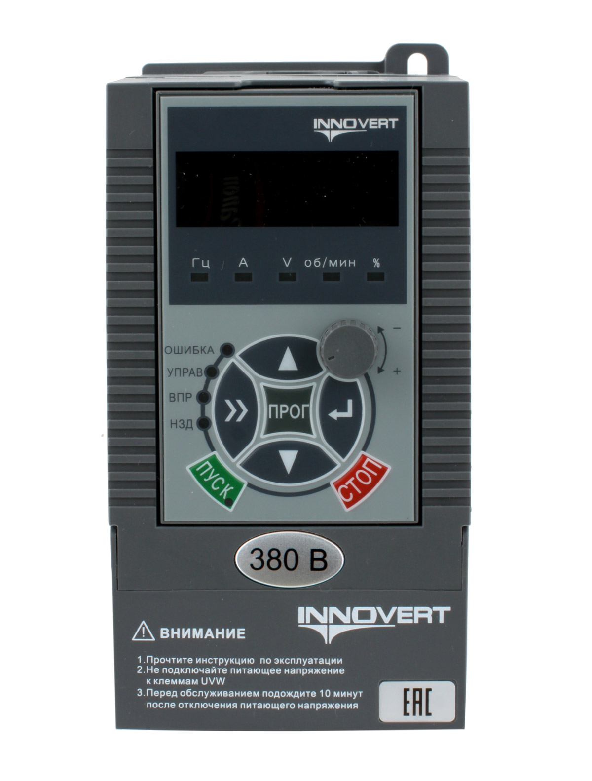 Преобразователь частоты INNOVERT ITD251U21B2 — 0,25 кВт, 220 В — B2