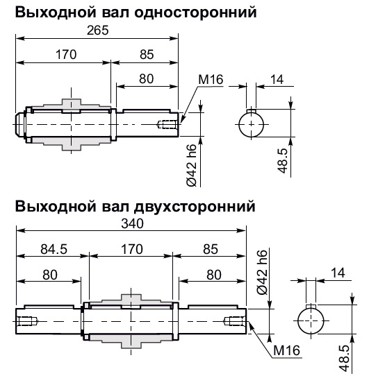 Присоединения и монтажные детали INNOVERT 130, рисунок 1