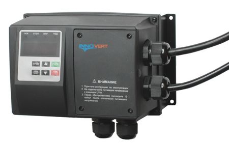 Преобразователь частоты INNOVERT IPD251P21B — 0,25 кВт, 220 В, IP65