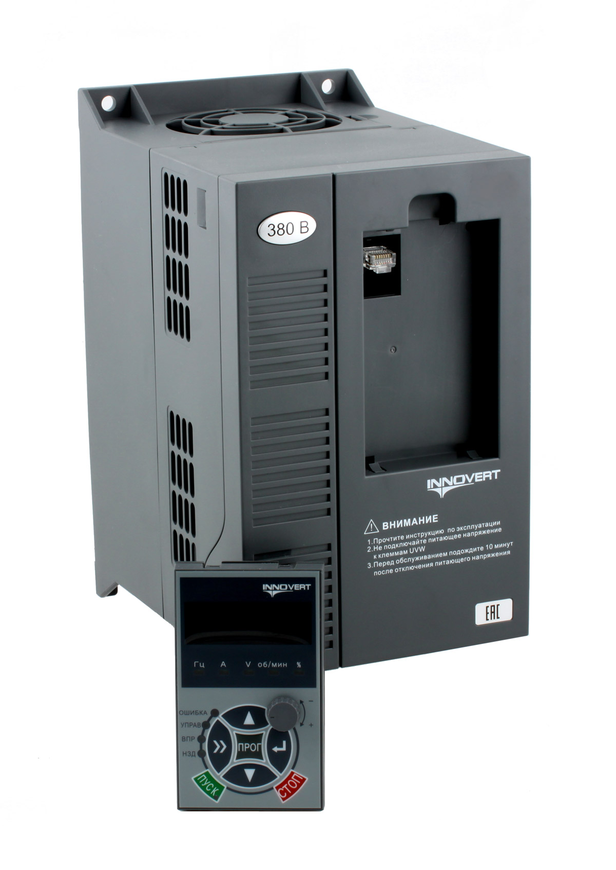 Преобразователь частоты INNOVERT ITD152U43B3 — 1,5 кВт, 380 В — B3