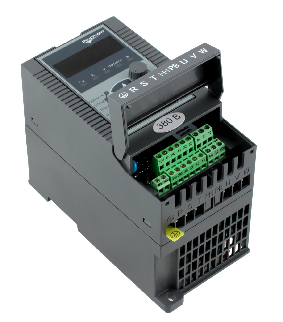 Преобразователь частоты INNOVERT ITD251U21B2 — 0,25 кВт, 220 В — B2