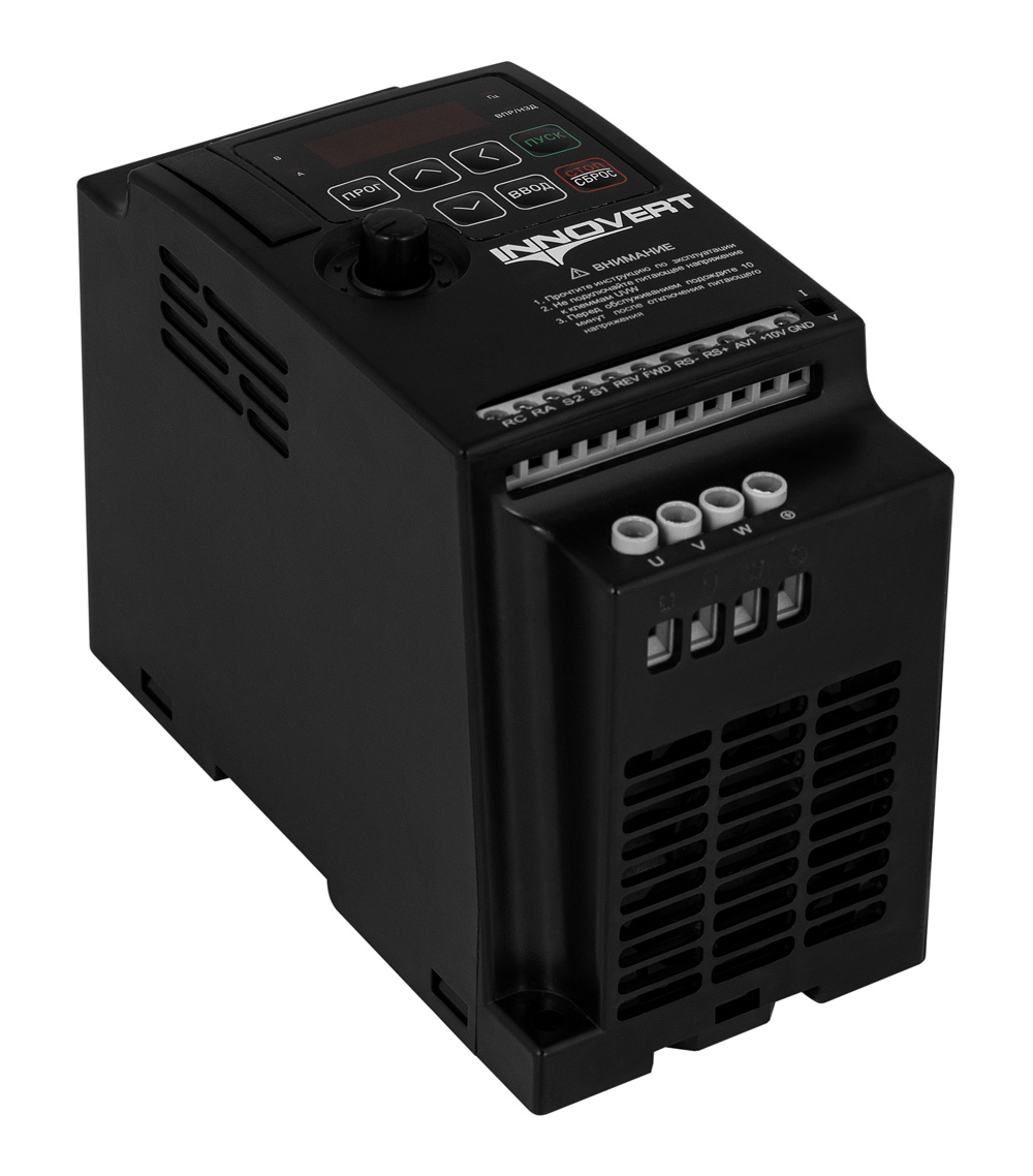 Частотный преобразователь INNOVERT ISD112M21V 1,1 кВт 220В