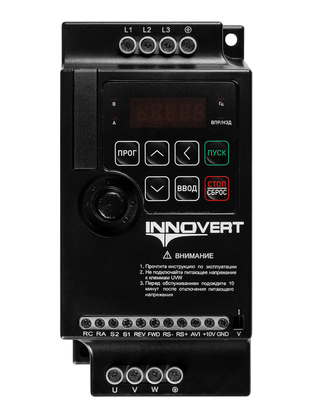 Частотный преобразователь INNOVERT ISD112M21V 1,1 кВт 220В