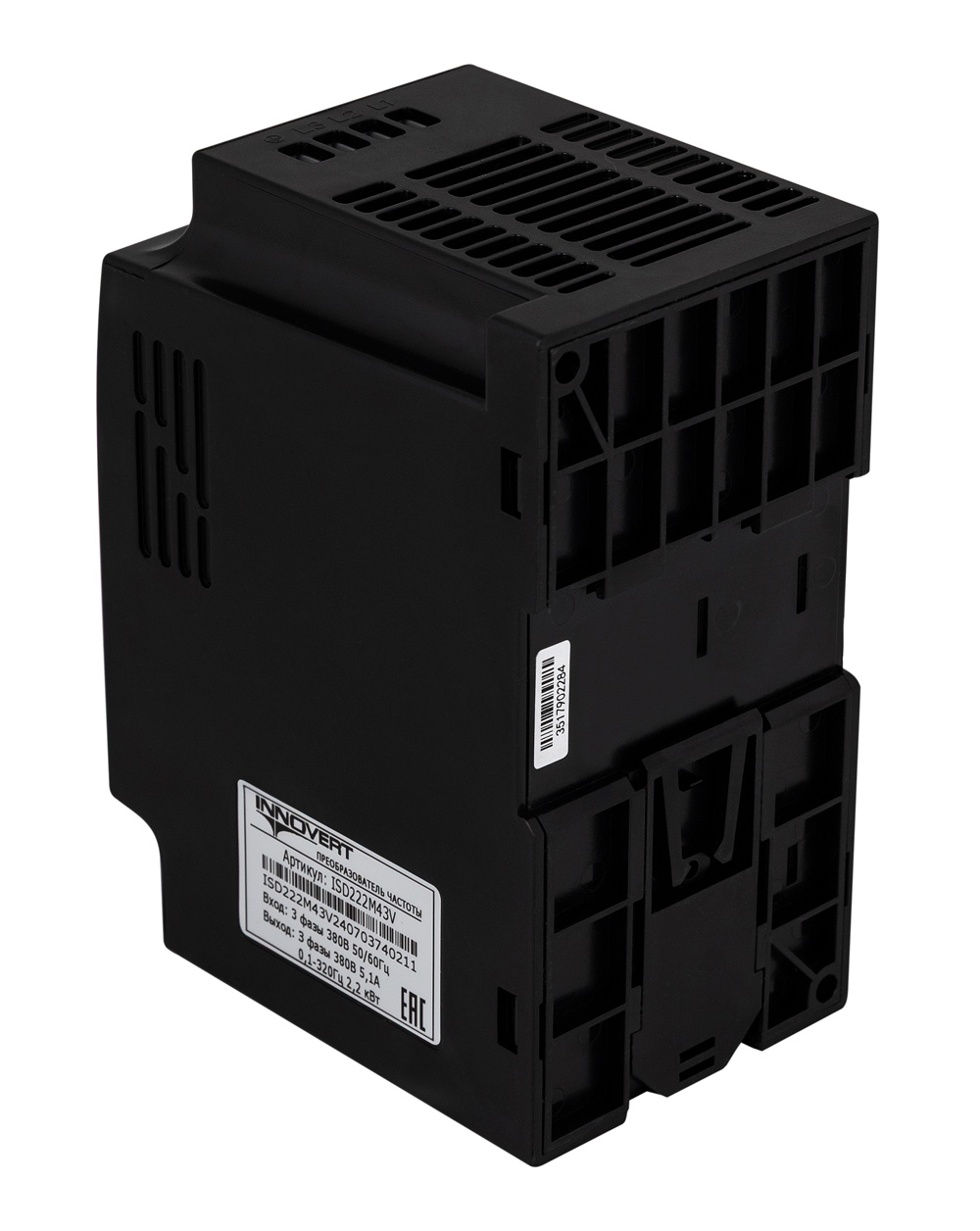 Частотный преобразователь INNOVERT ISD112M43V 1,1 кВт 380В