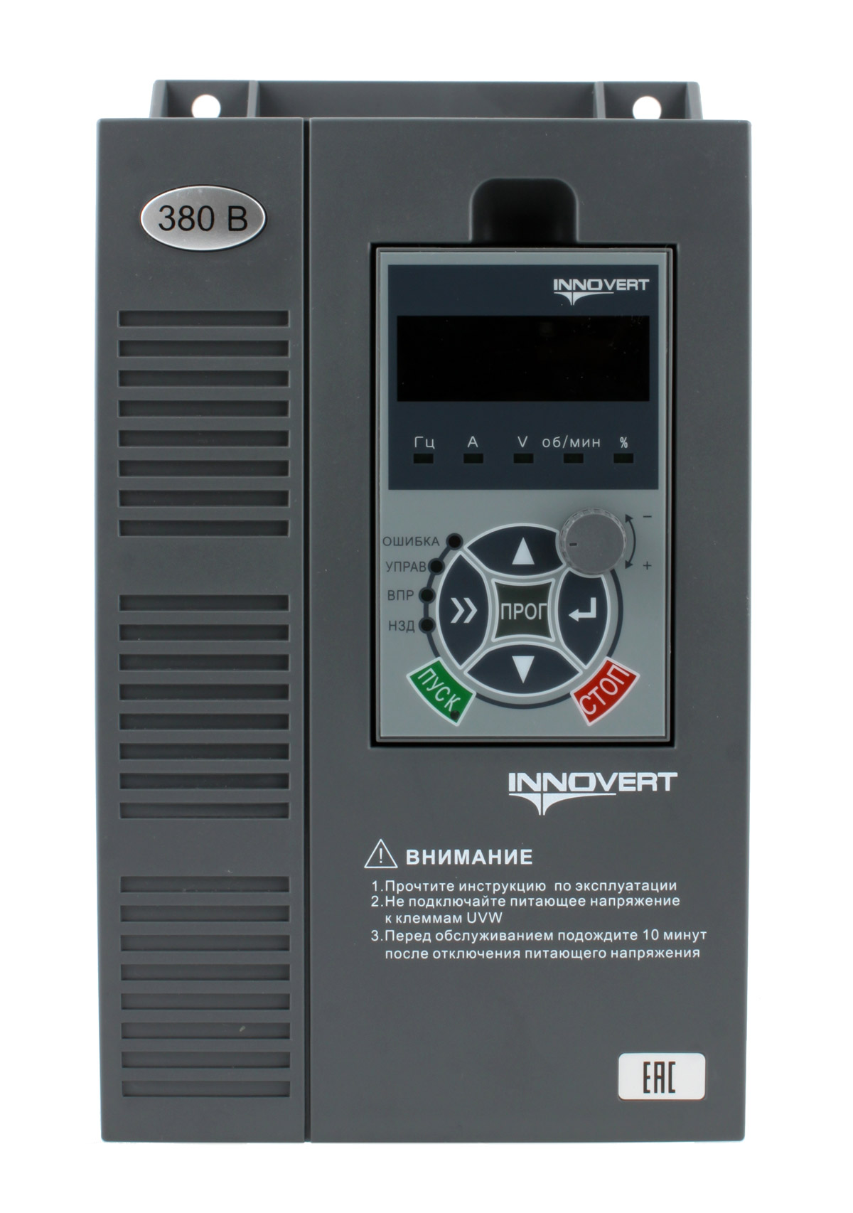 Преобразователь частоты INNOVERT ITD152U43B3 — 1,5 кВт, 380 В — B3