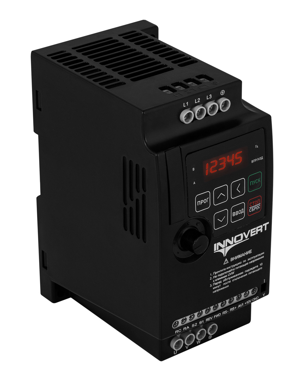 Частотный преобразователь INNOVERT ISD112M21V 1,1 кВт 220В
