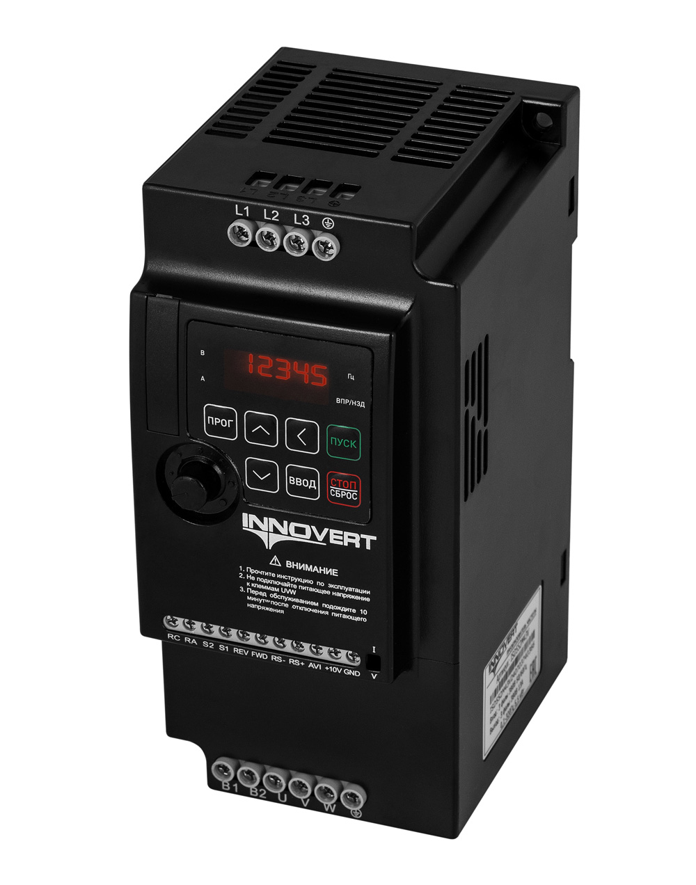 Частотный преобразователь INNOVERT ISD302M43V 3 кВт 380В