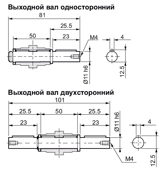 Присоединения и монтажные детали INNOVERT 025, рисунок 1