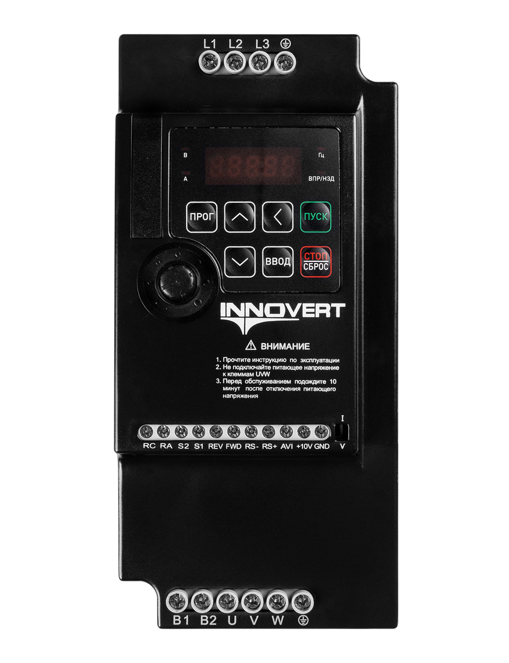 Частотный преобразователь INNOVERT ISD302M43V 3 кВт 380В