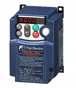 Частотный преобразователь Fuji Mini FRN-C2 0,75 кВт 1 фаза с ЭМС 