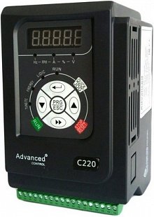 Преобразователи частоты ADV 1,5 кВт 220В